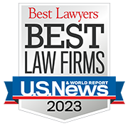 U.S. News & World Report Best Law Firms 2023