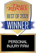 Daily Report Best of 2021 Personal Injury Firm