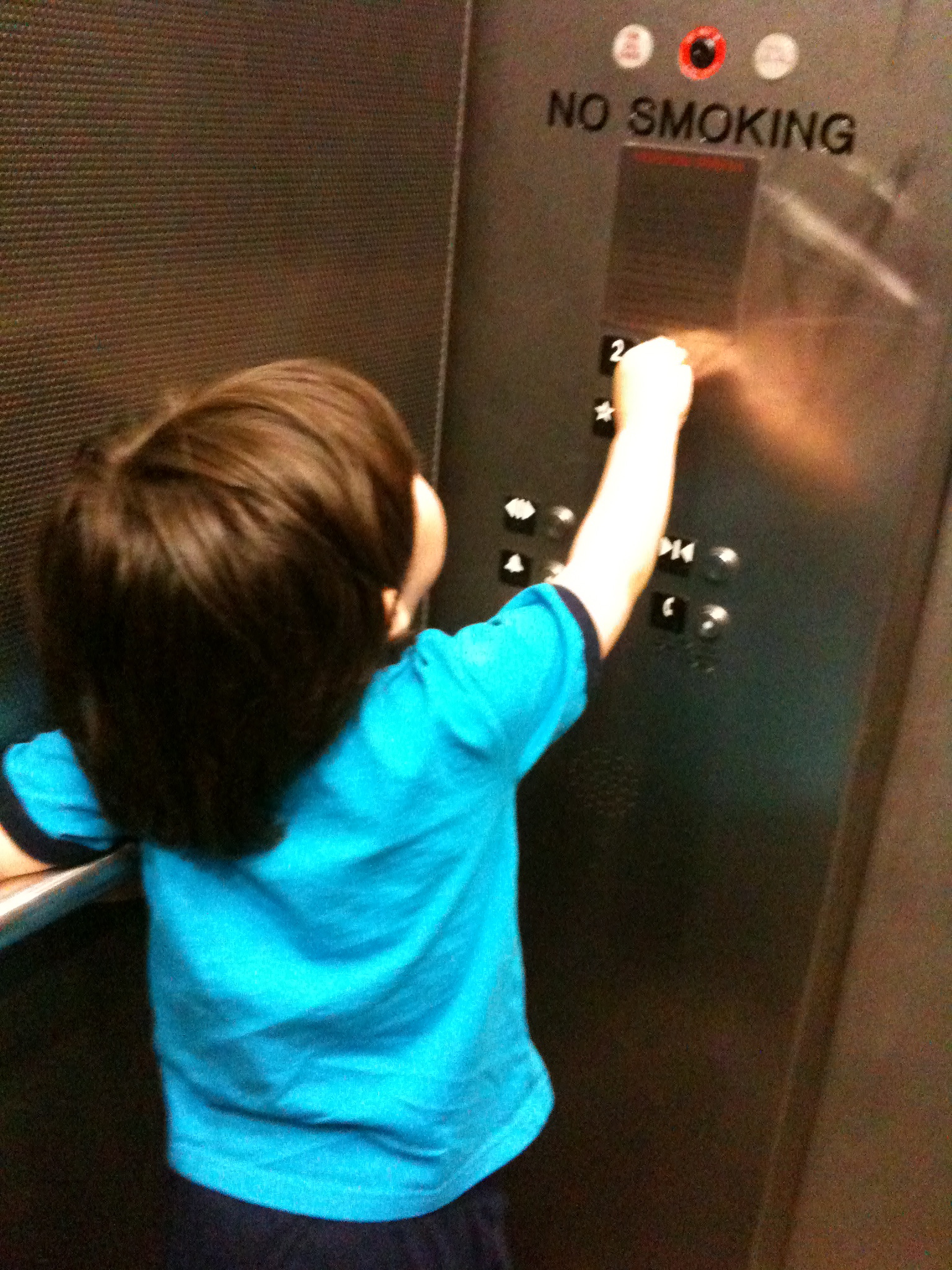 Toddler Elevator